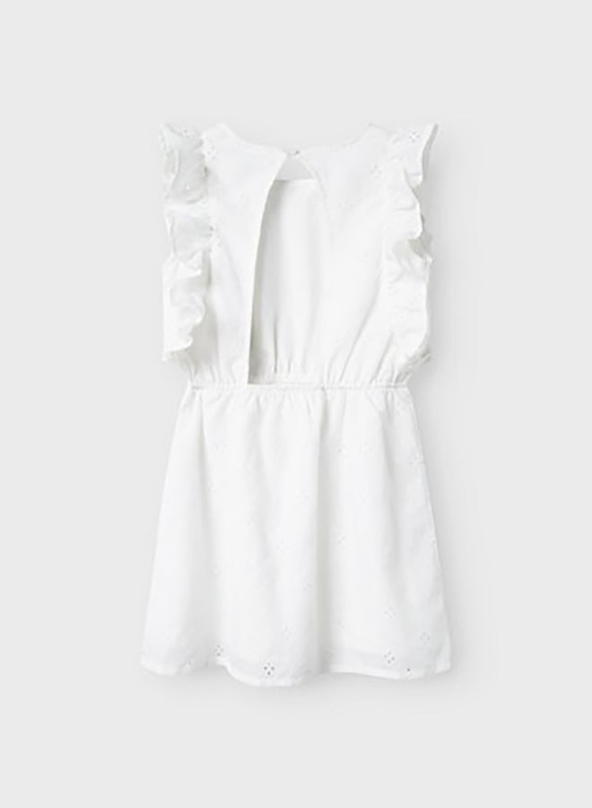 NAME IT NAME IT Kids Girls Fioleta Dress  - Image 2