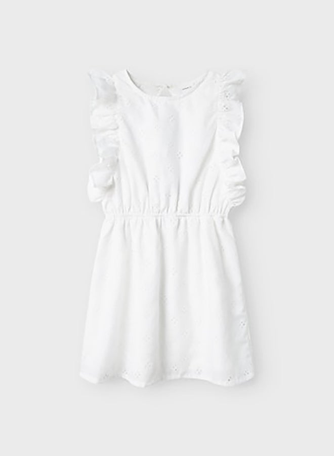 NAME IT NAME IT Kids Girls Fioleta Dress  - Image 3