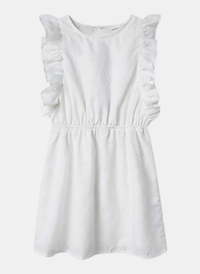 NAME IT NAME IT Kids Girls Fioleta Dress  - Image 1