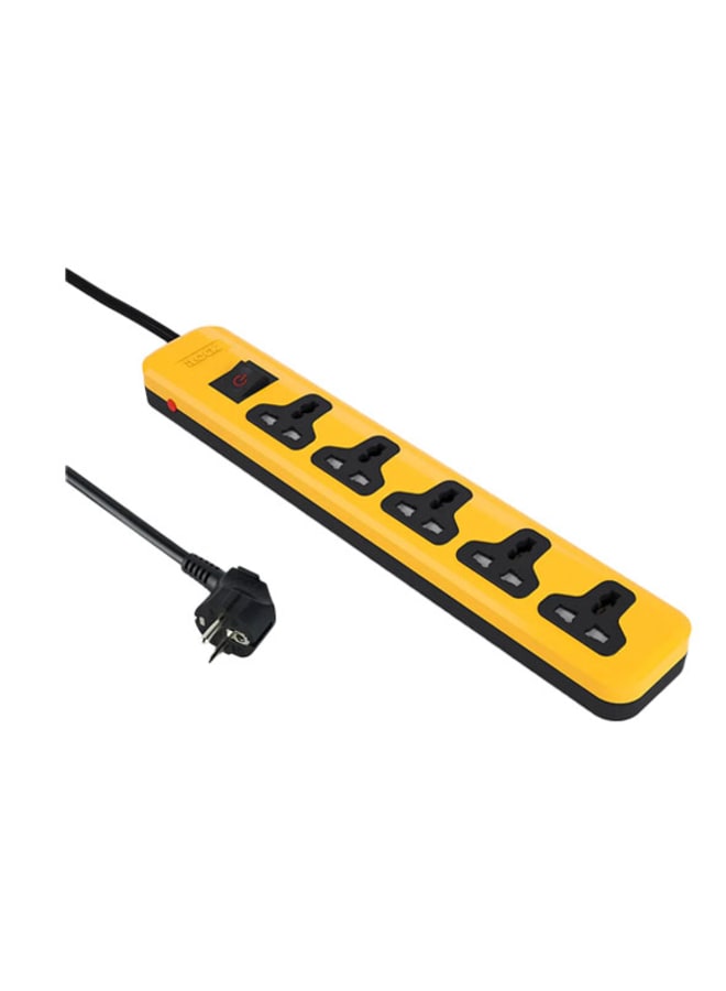 iLOCK Joint 5 outlet MK Pro Safety Fuse 3 Color Lock iLOCK 