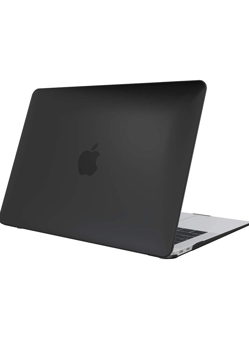 Procases Hard Shell Case for MacBook Pro 13 inch 2022 2020 2019 2018 2017 2016 Release A2338 M1 A2289 A2251 A2159 A1989 A1706 A1708, Cover for MacBook Pro 13 inch with/Without Touch Bar -Black - Image 1