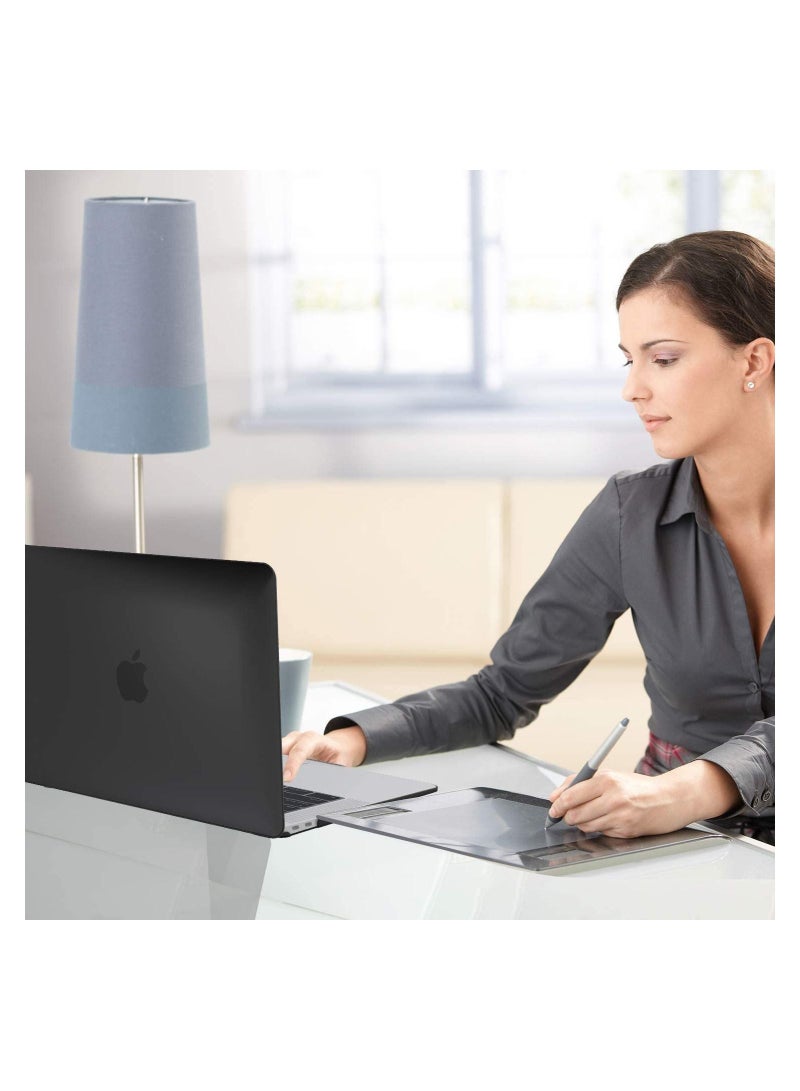 Procases Hard Shell Case for MacBook Pro 13 inch 2022 2020 2019 2018 2017 2016 Release A2338 M1 A2289 A2251 A2159 A1989 A1706 A1708, Cover for MacBook Pro 13 inch with/Without Touch Bar -Black - Image 4