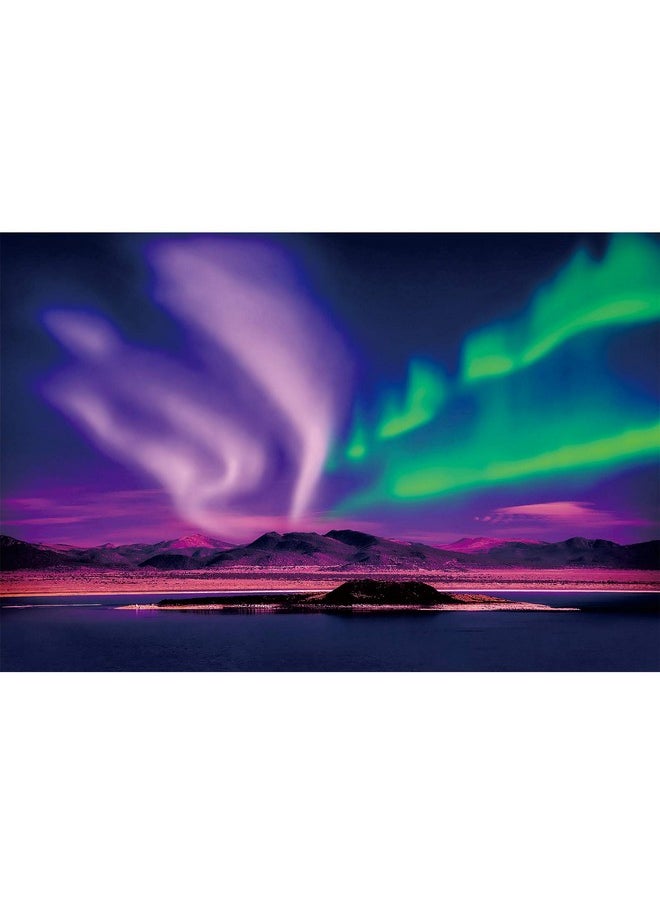 Ingooood Ingooood- Jigsaw Puzzle 1000 Pieces for Adult- Fantasy Series- Northern Lights_IG-1071 Entertainment Wooden Puzzles Toys  - Image 1