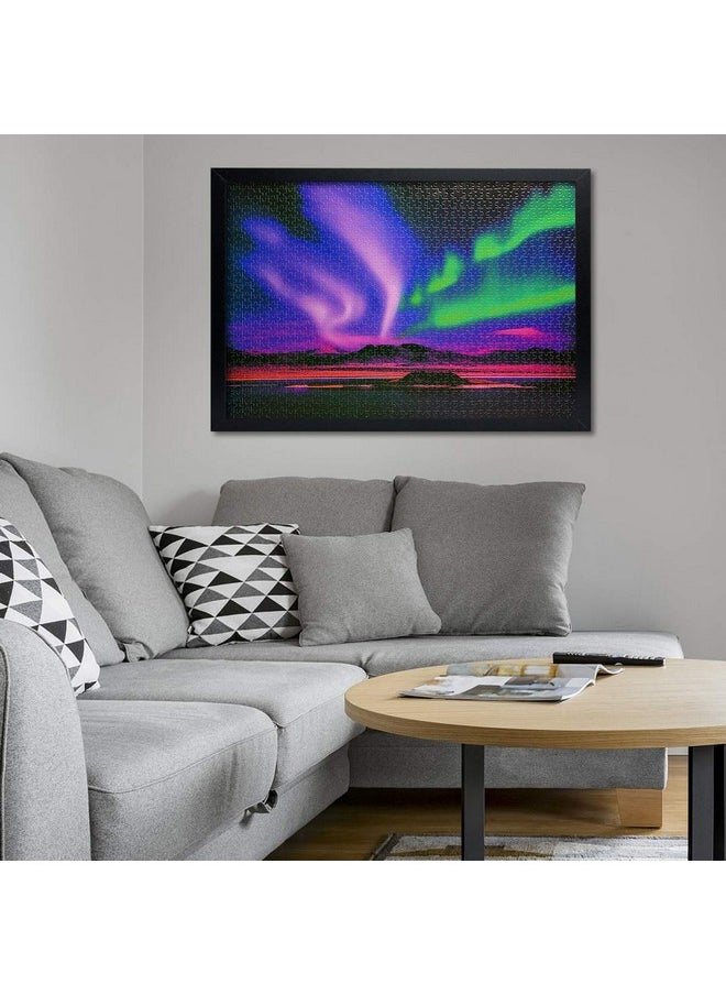 Ingooood Ingooood- Jigsaw Puzzle 1000 Pieces for Adult- Fantasy Series- Northern Lights_IG-1071 Entertainment Wooden Puzzles Toys  - Image 5
