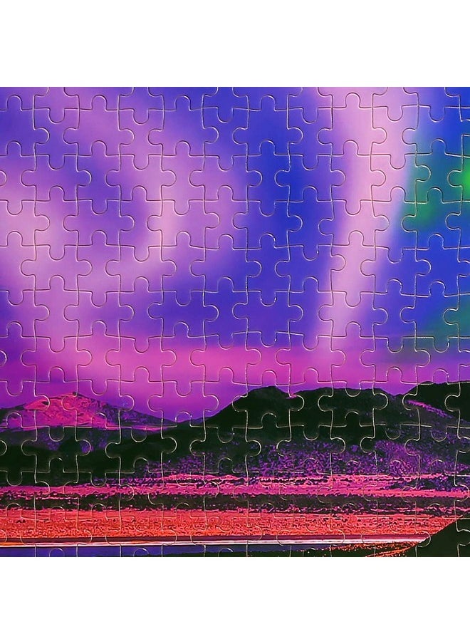 Ingooood Ingooood- Jigsaw Puzzle 1000 Pieces for Adult- Fantasy Series- Northern Lights_IG-1071 Entertainment Wooden Puzzles Toys  - Image 4