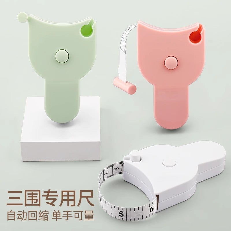 Portable Retractable Body Measuring Tape with Dual Scale - Image 2