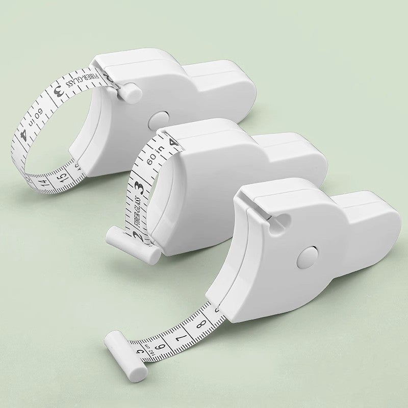 Portable Retractable Body Measuring Tape with Dual Scale - Image 5