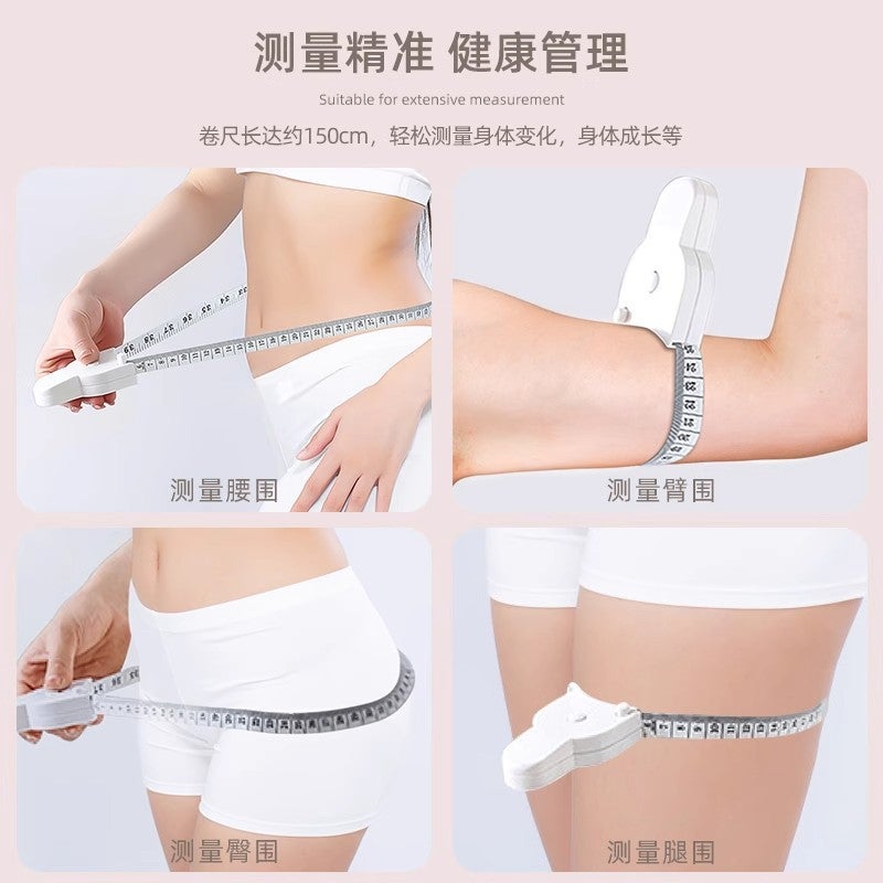 Portable Retractable Body Measuring Tape with Dual Scale - Image 3
