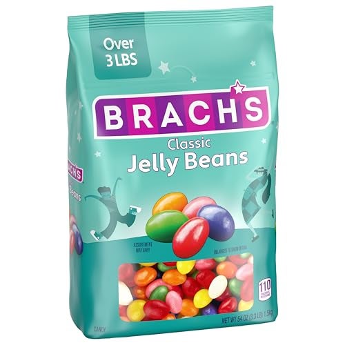 Brach's Brachs Classic Jelly Beans Candy Assorted Flavors Bulk Bag 54 oz 2 ct - Image 5