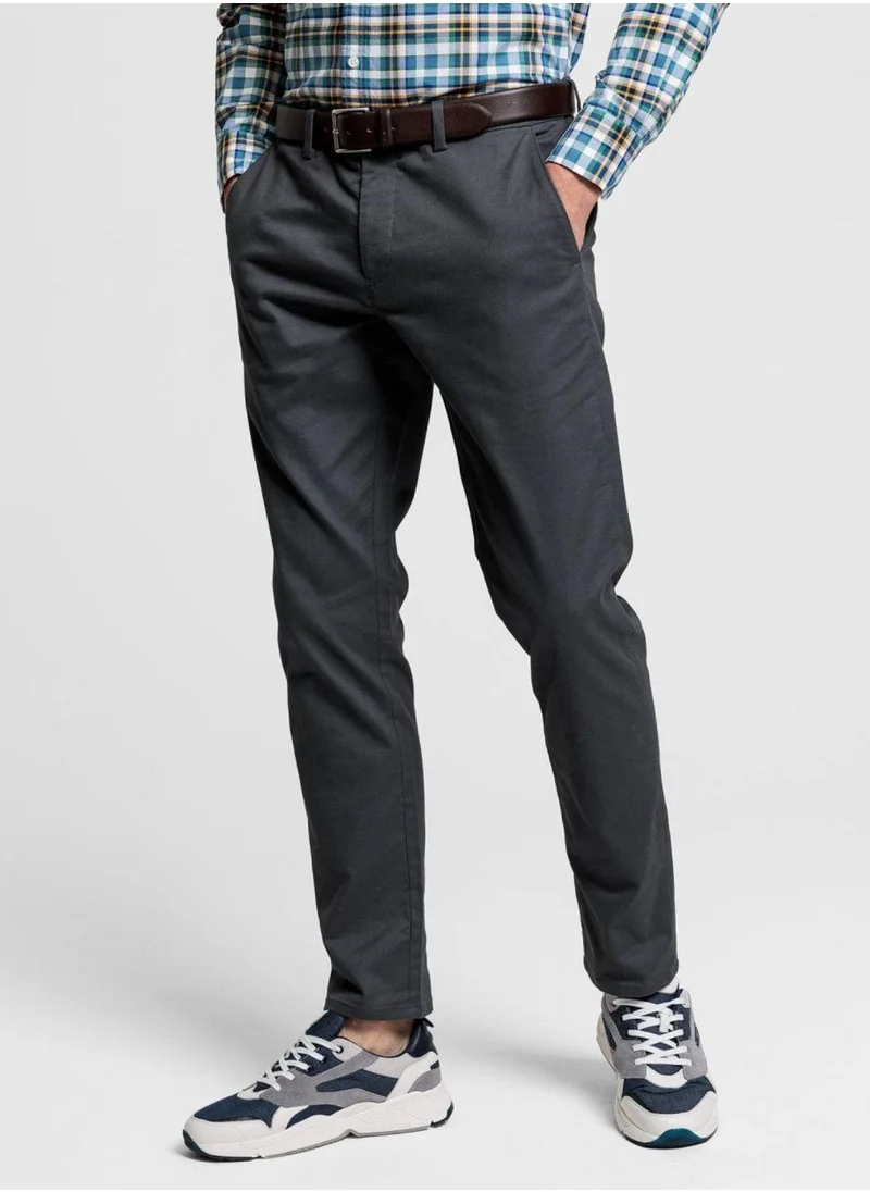 GANT Gant Hallden Slim Fit Tech Prep Chinos