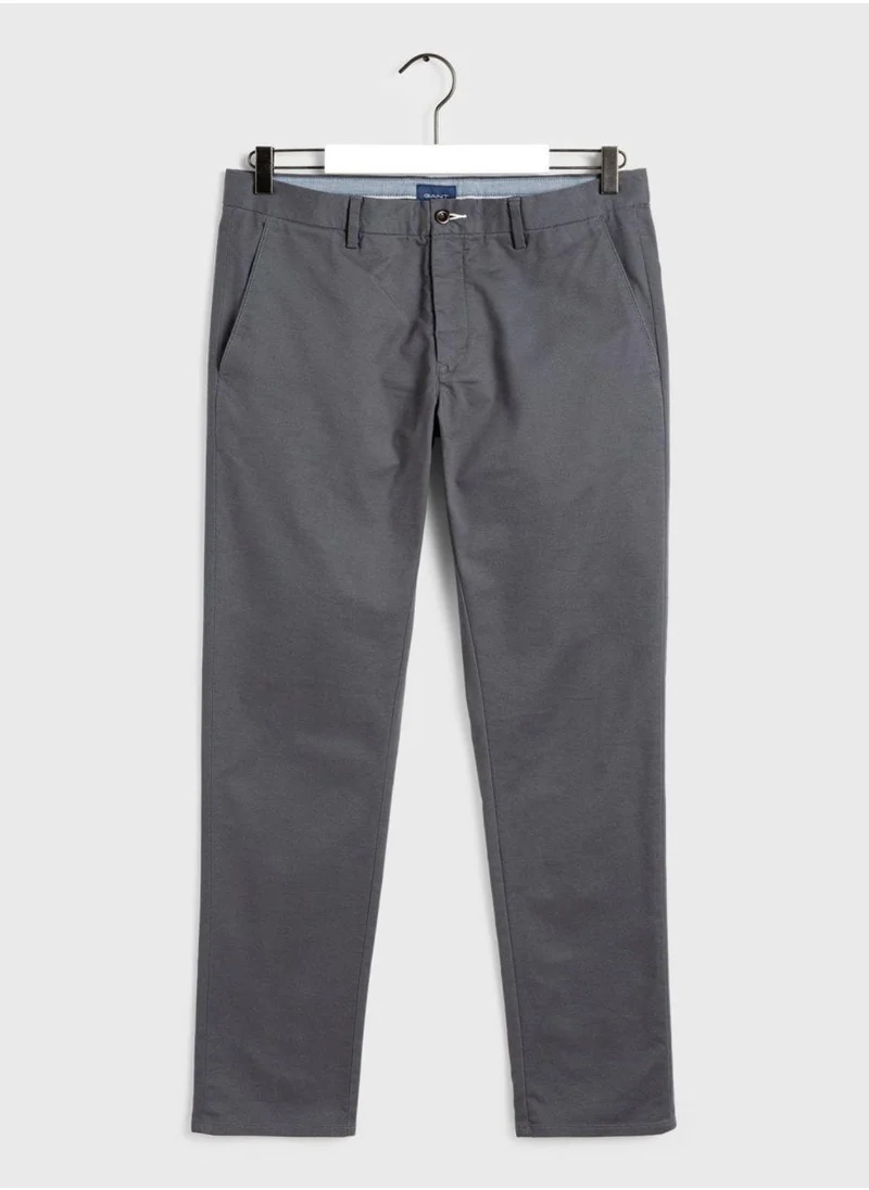 GANT Gant Hallden Slim Fit Tech Prep Chinos