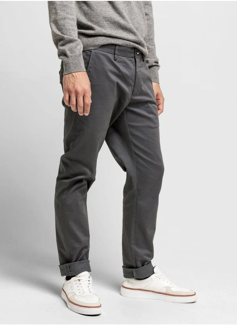 غانت Gant Hallden Slim Fit Tech Prep Chinos