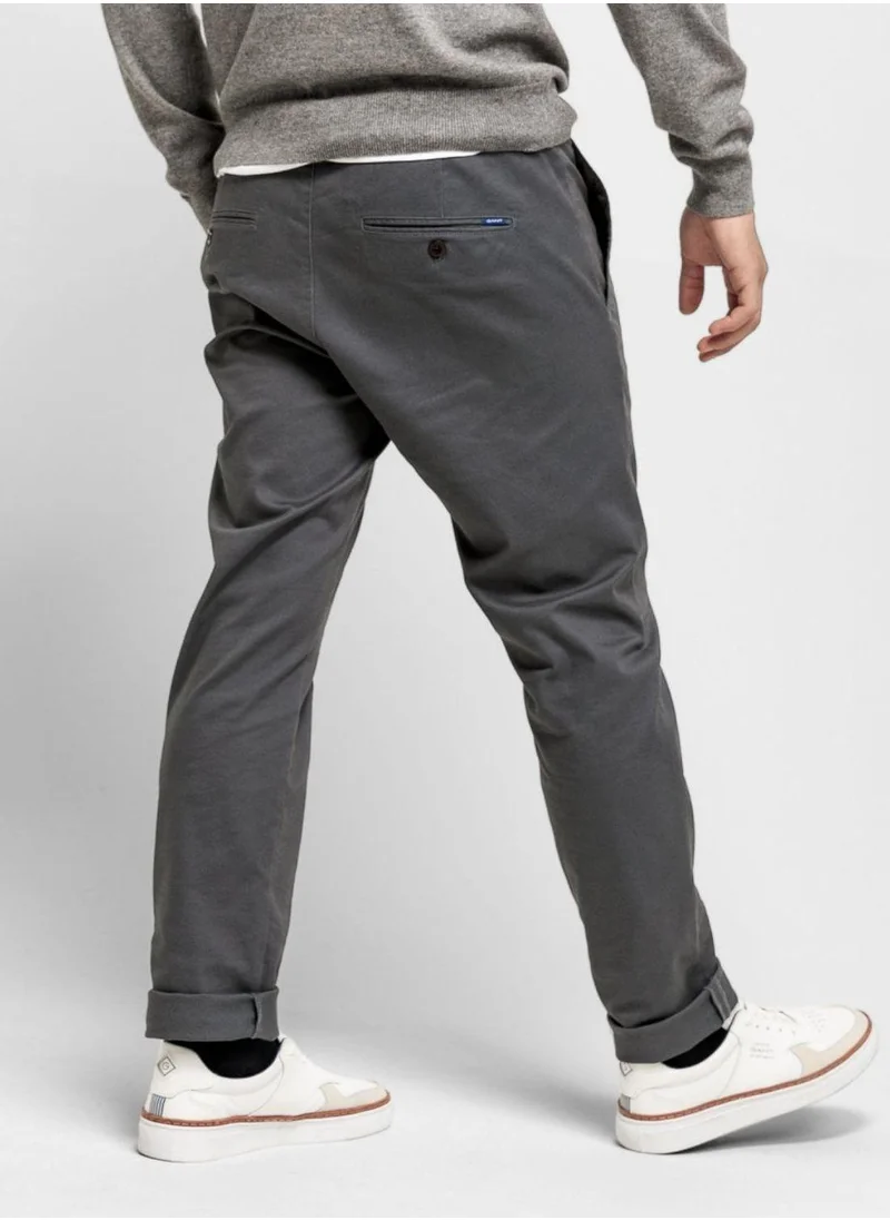 GANT Gant Hallden Slim Fit Tech Prep Chinos