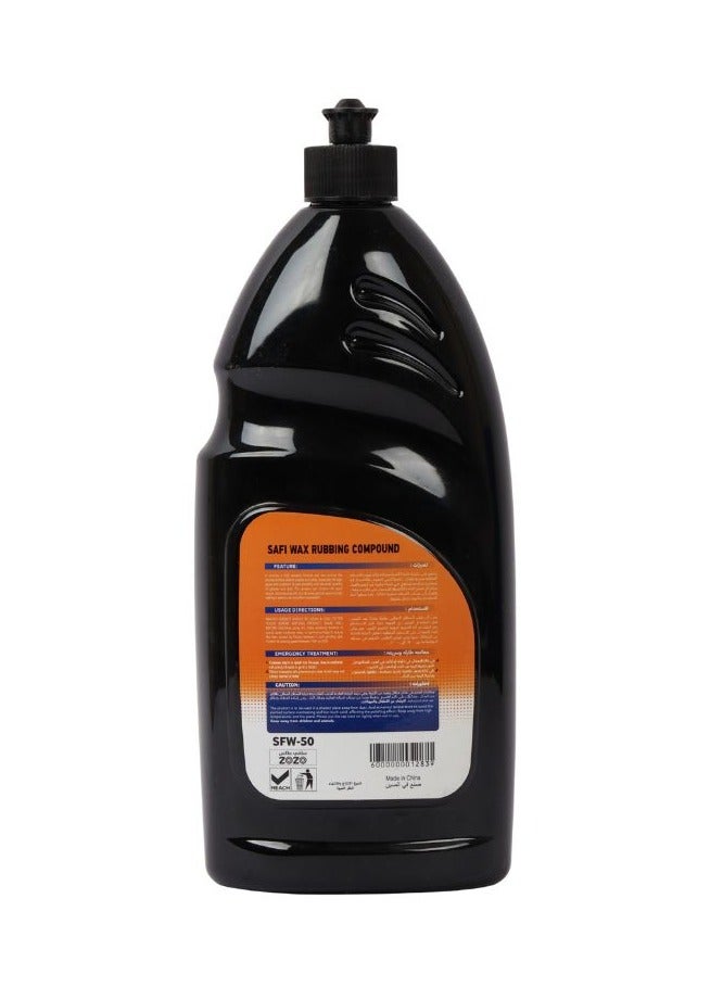 Safi WAX Car Polish and Scratch Remover for Deep Scratch and Stain Removal – Restores Paint Shine – 946ml - Image 2