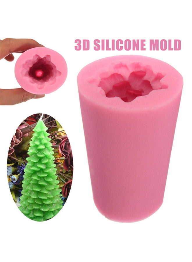 NIBEMINENT 3D Tree Mould Pink - Image 2