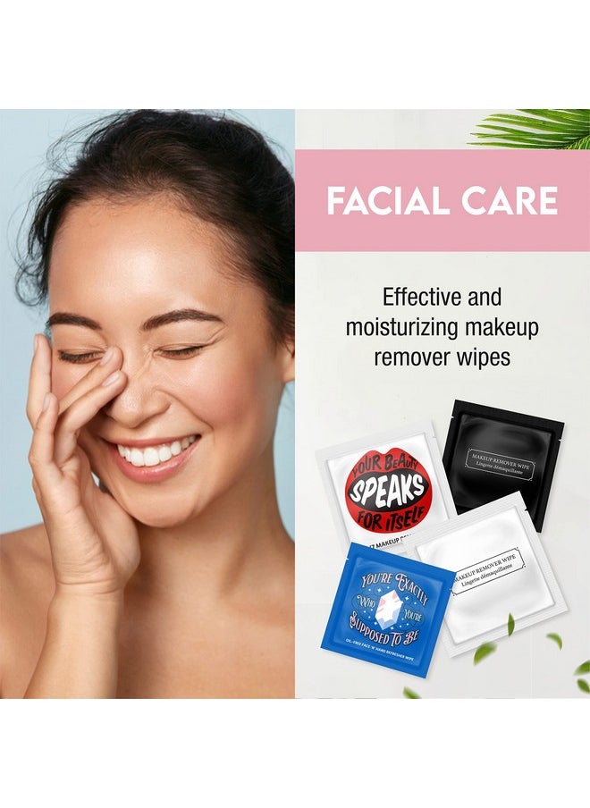 LA FRESH My Beauty Is Unique Beauty Wipes Gift Pack Contains 16 Individually Wrapped Wet Wipes Variety For Personal Care And Travel Essentials  - Image 5