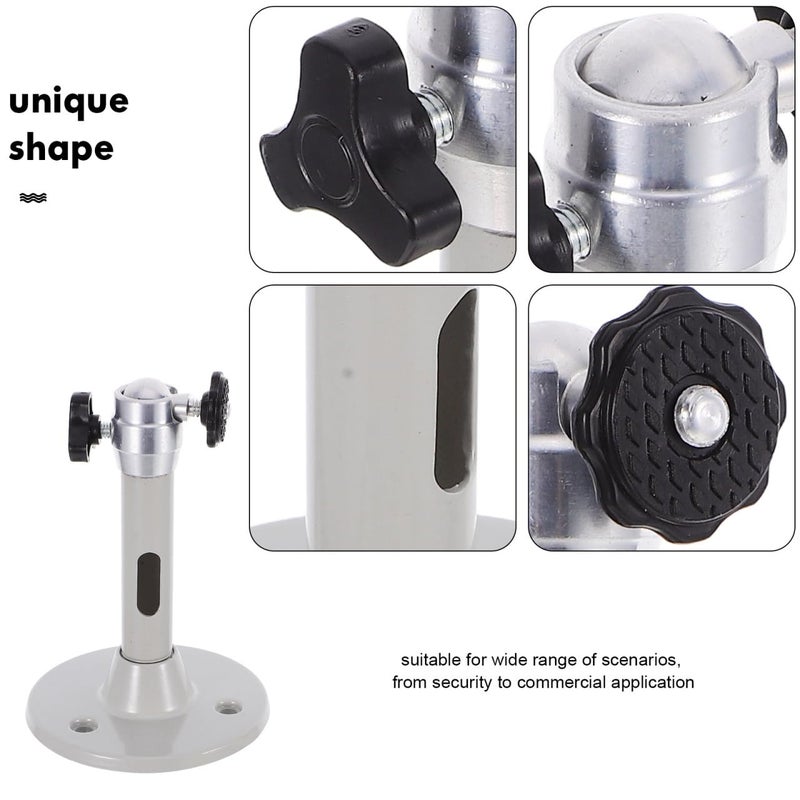 Aluminum Alloy Adjustable Projector Mount Bracket For Mini Projector Ceiling Wall Installation - Image 4