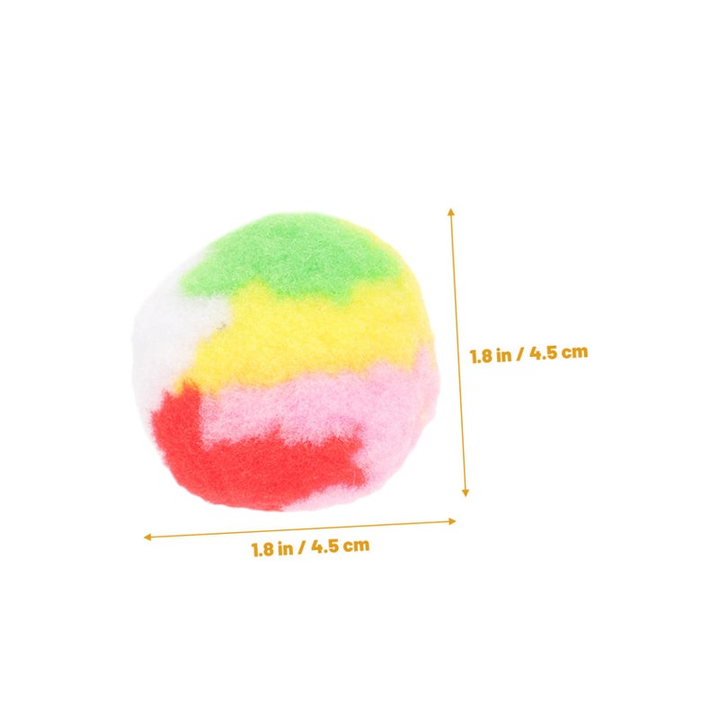 4Pcs Interactive Cat Scratching Ball Toys For Indoor Cats Wear Resistant Prevents Furniture Damage - Image 3