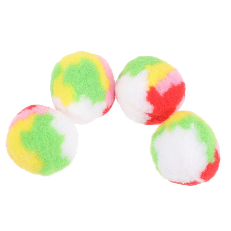 4Pcs Interactive Cat Scratching Ball Toys For Indoor Cats Wear Resistant Prevents Furniture Damage - Image 2