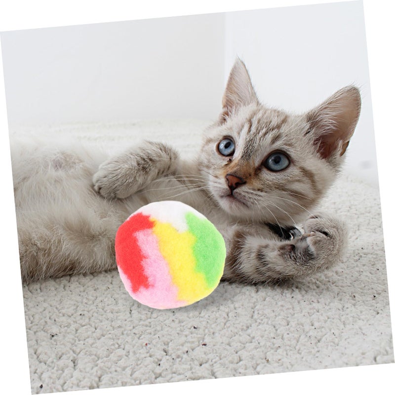 4Pcs Interactive Cat Scratching Ball Toys For Indoor Cats Wear Resistant Prevents Furniture Damage - Image 4