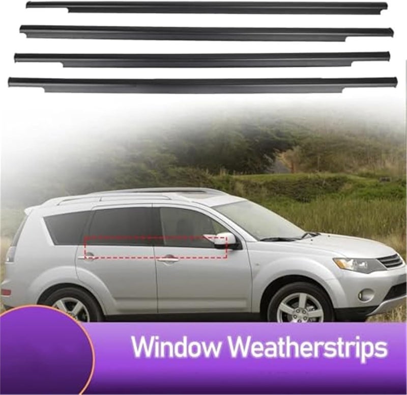 Wivplex Window Door Seals for Mitsubishi Outlander - Image 4