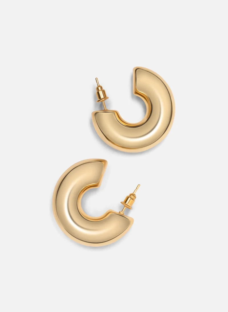 Lichi  Blown half-hoop earrings for Women | Best Price UAE