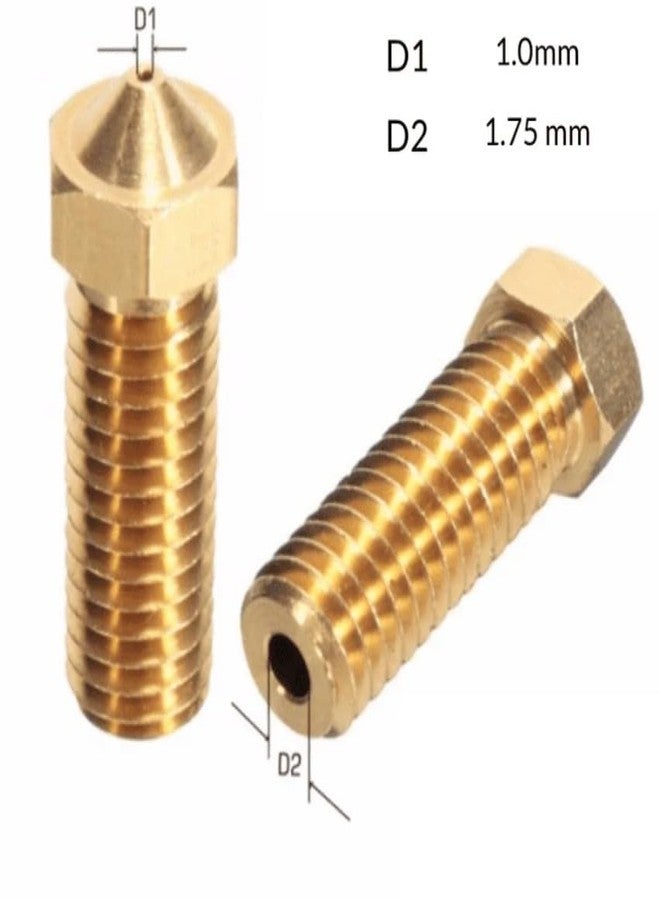 روبوكريز فوهة طاردة نحاسية بطول 1.75 مم × 1.0 مم من روبوكريز V6 فولكانو (عبوة من 3 قطع) - Image 3