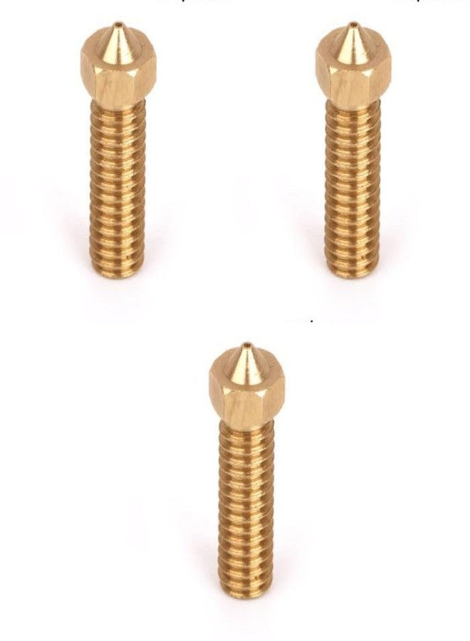 روبوكريز فوهة طاردة نحاسية بطول 1.75 مم × 1.0 مم من روبوكريز V6 فولكانو (عبوة من 3 قطع) - Image 1