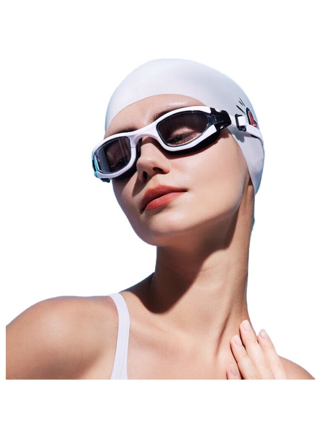 Zoke High-Definition Anti-Fog Waterproof Swimming Goggles For Nearsightedness, Professional Competitive Swimming Equipment 622501302-1 600° - Image 2