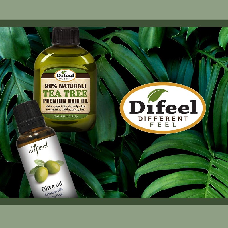 Difeel Premium Natural Hair Oil - Jojoba Oil 2.5 ounce (2-Pack) - Image 3