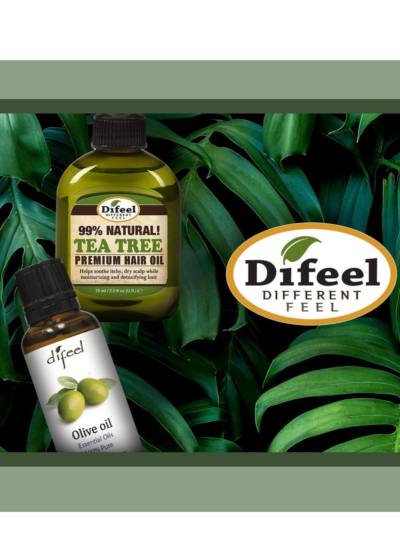 difeel Difeel Premium Natural Hair Oil - Jojoba Oil 2.5 ounce (2-Pack)  - Image 2