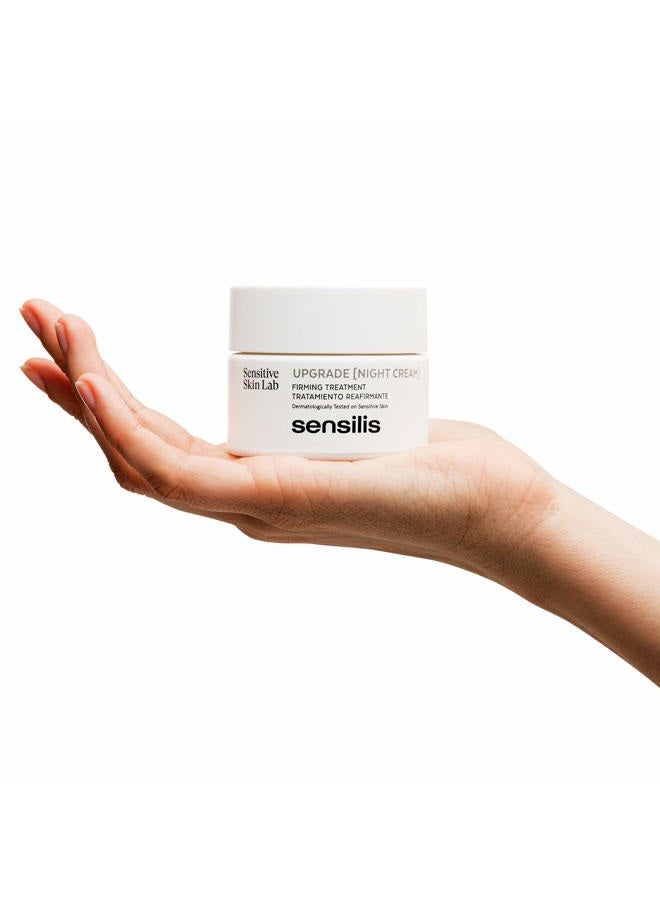 Sensilis Upgrade Night Cream 50ml - Image 3