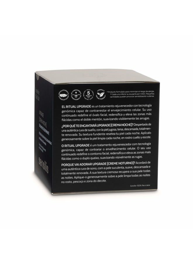 Sensilis Upgrade Night Cream 50ml - Image 5