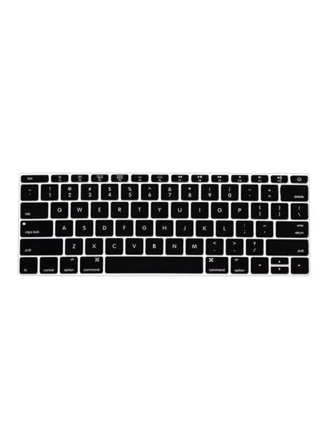 Ozone US Layout English Keyboard For MacBook Black 