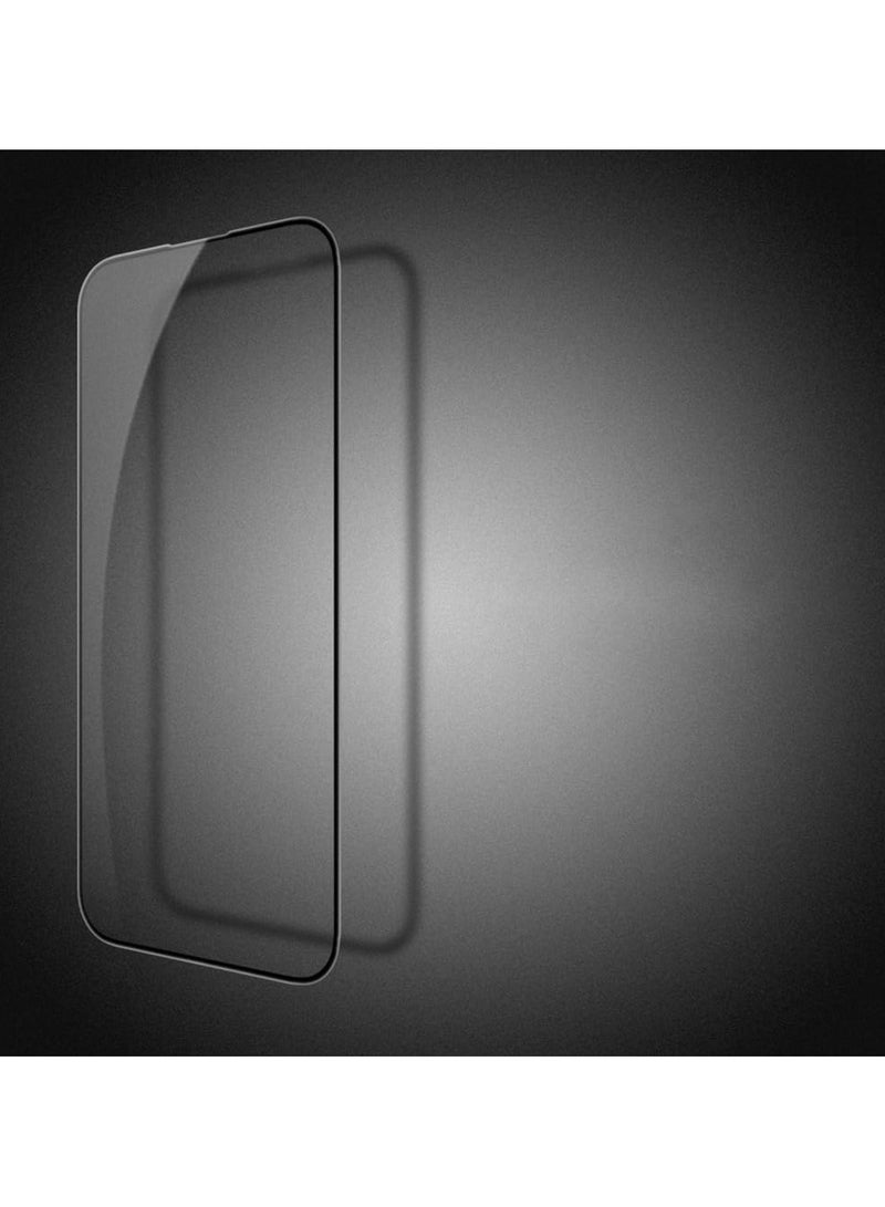 Nillkin CP+ PRO Anti-Explosion Glass Screen Protector, 0.33mm, 2.5D Designed For Apple iPhone 15 Pro Max - Black - Image 2