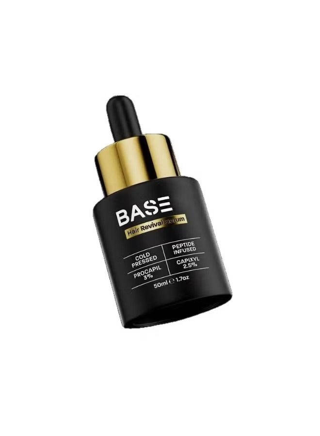 Base Hair Revival Serum for Men & Women for Hair Loss & Thinning - Image 1