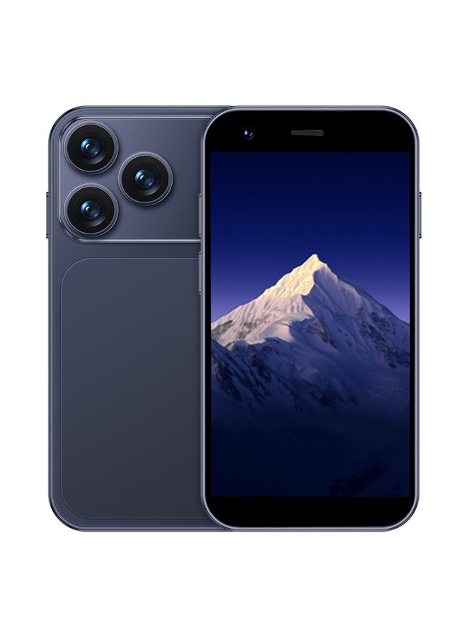 FUFFI هاتف ذكي صغير غير مقفل 3G، هاتف خلوي صغير عالي الدقة 3.0 بوصة، أندرويد 8.1، ثنائي الشريحة مزدوج الاستعداد، بطارية 900 مللي أمبير، كاميرا ثلاثية عالية الدقة، هاتف احتياطي محمول 4 ألوان - Image 1