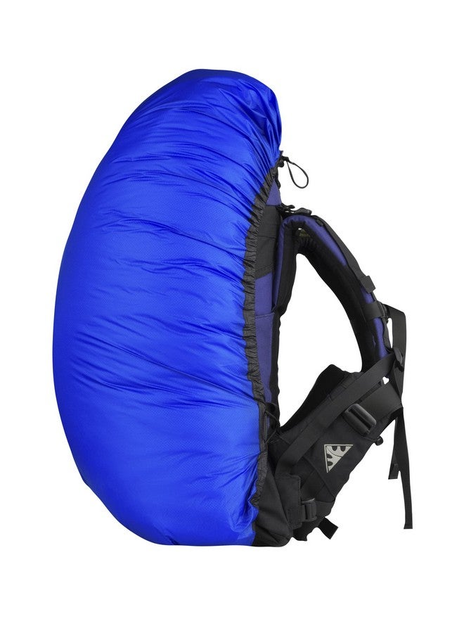 Sea to Summit SN240 Ultra-Light Siliconized Cordura Pack Cover Royal Blue Medium - Image 1