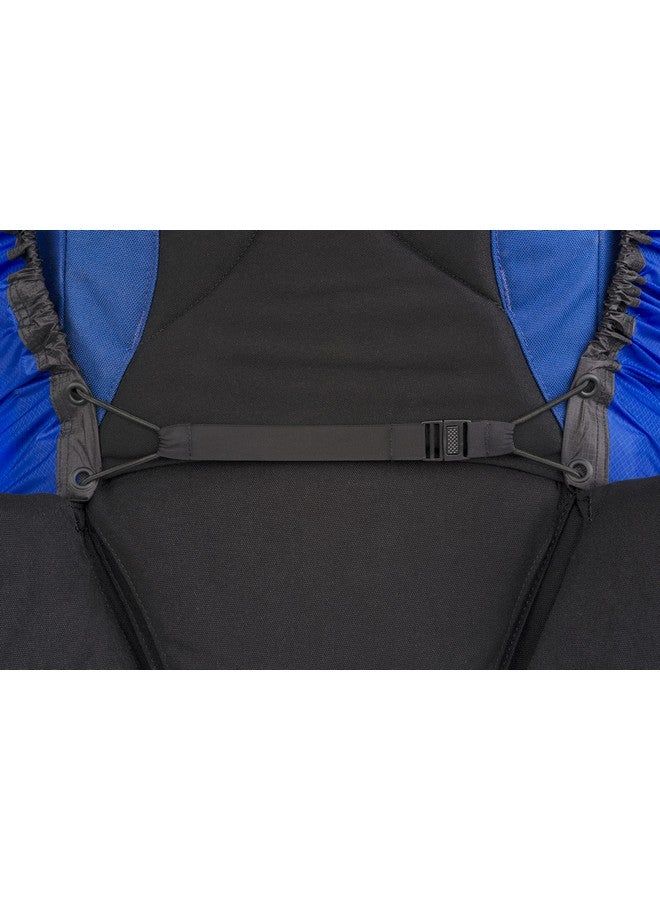 Sea to Summit SN240 Ultra-Light Siliconized Cordura Pack Cover Royal Blue Medium - Image 4