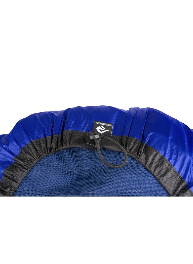 Sea to Summit SN240 Ultra-Light Siliconized Cordura Pack Cover Royal Blue Medium - Image 5