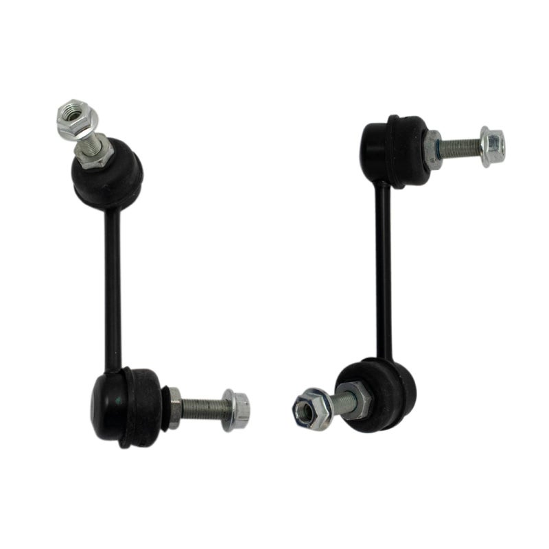 TRQ Rear Sway Bar Stabilizer Link Set Compatible with 20132016 Dodge Dart