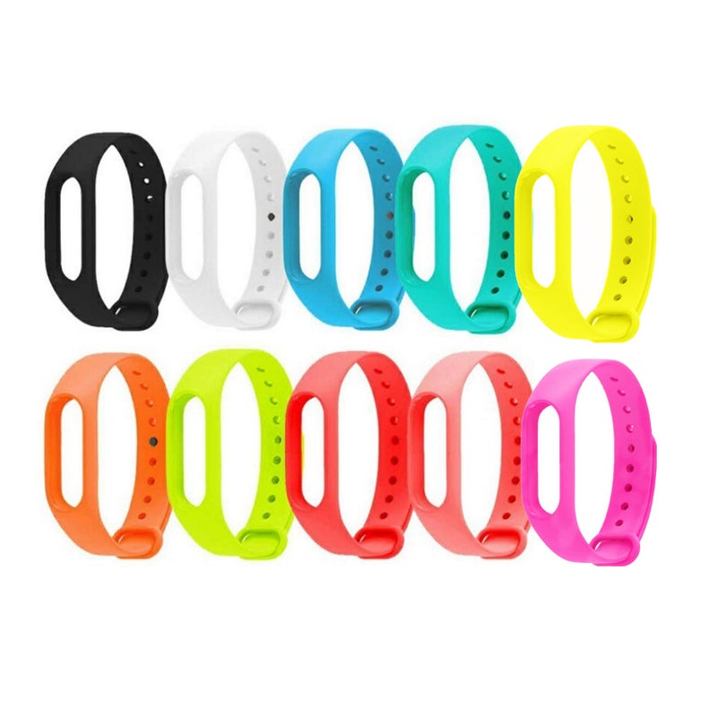 Replacement Watch Band Sport Wristband Adjustable Wrist Strap TUP Silicone Material Comfortable High Elasticity Replacement for M2 Smart Bracelet - Image 2