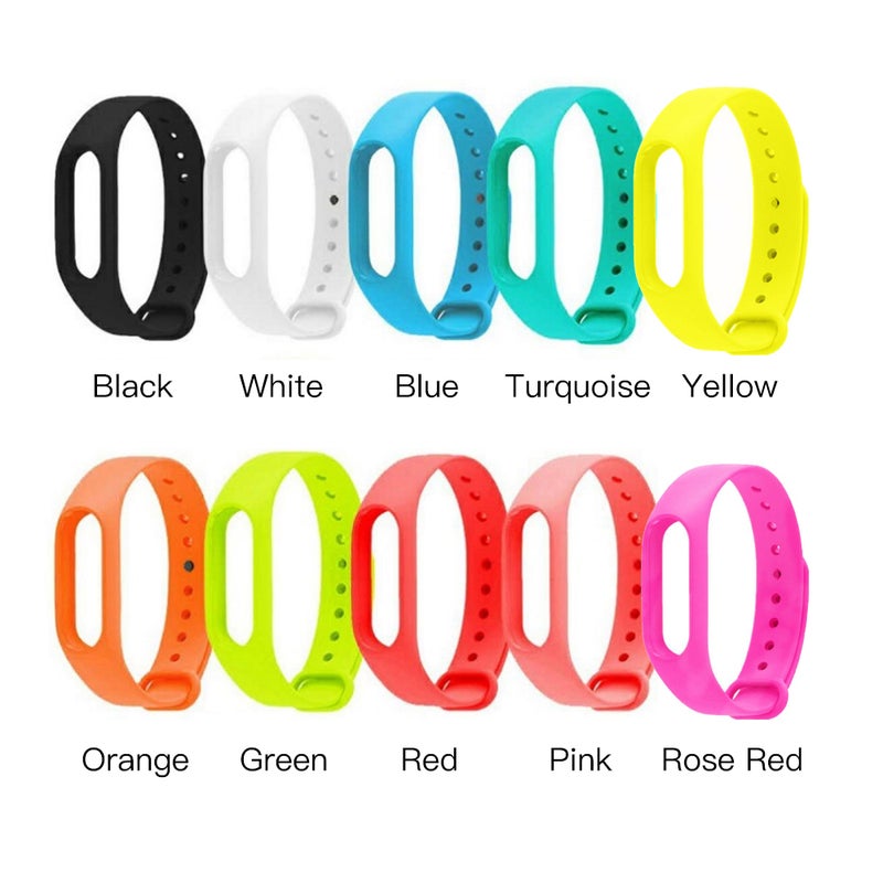Replacement Watch Band Sport Wristband Adjustable Wrist Strap TUP Silicone Material Comfortable High Elasticity Replacement for M2 Smart Bracelet - Image 4