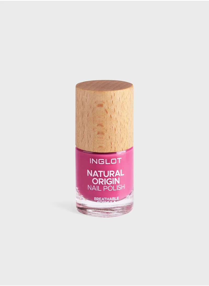 Inglot Inglot Natural Origin Nail Polish Origin Summer Raspberry 042