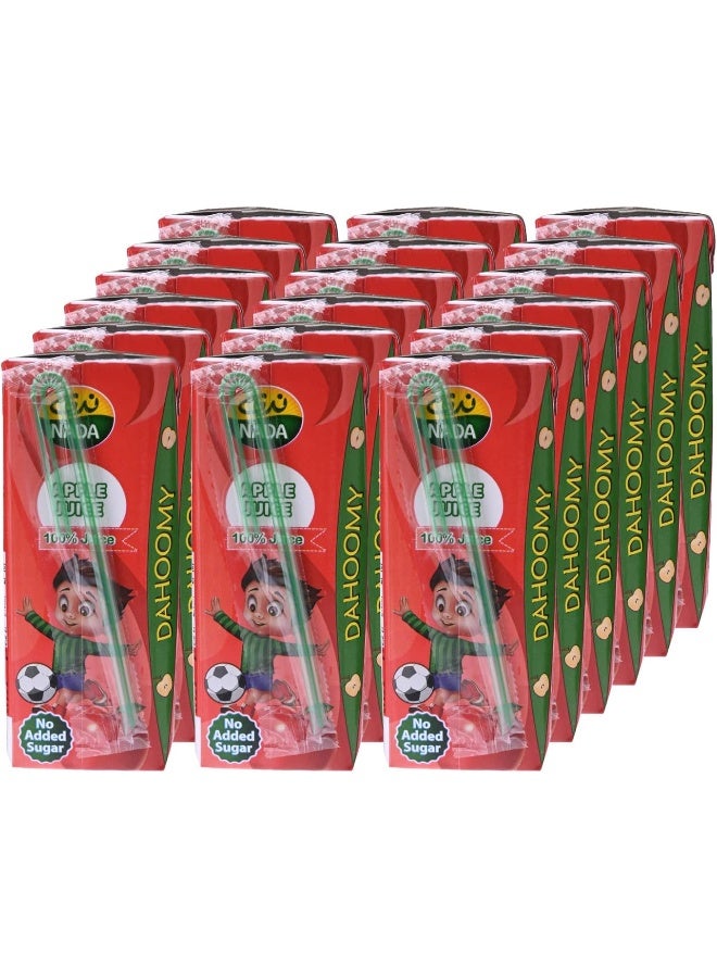 Nada Apple Juice, 18 Packs x 200 ml - Image 1