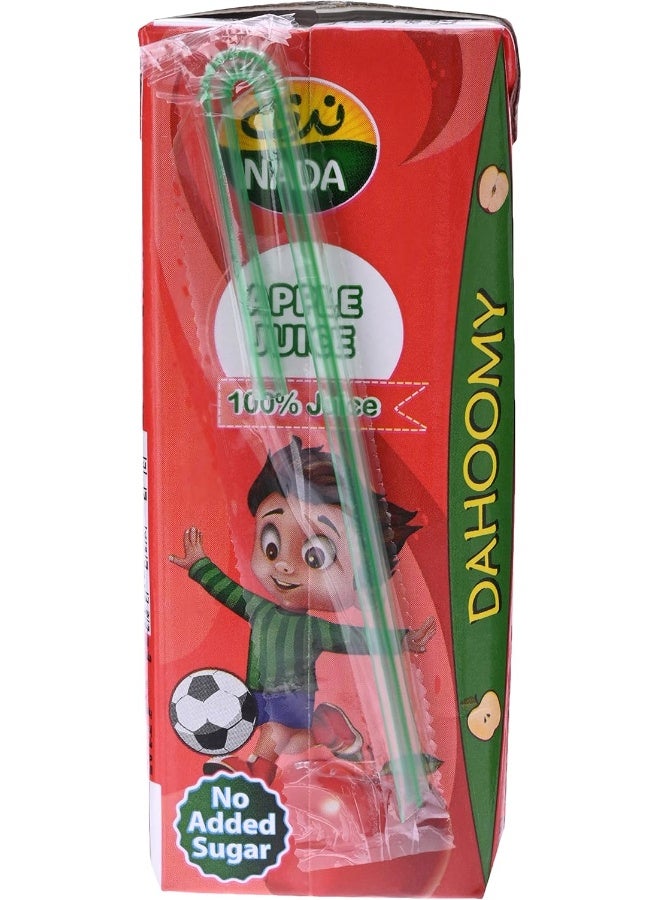 Nada Apple Juice, 18 Packs x 200 ml - Image 2