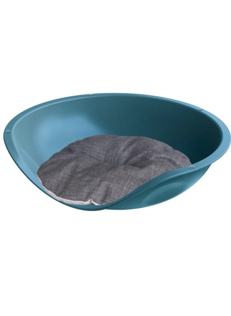 جوربلاست سرير للقطط  كبير مع وسادة مقاس 57x48x16 سنتيمتر صنع في إيطاليا - Image 1