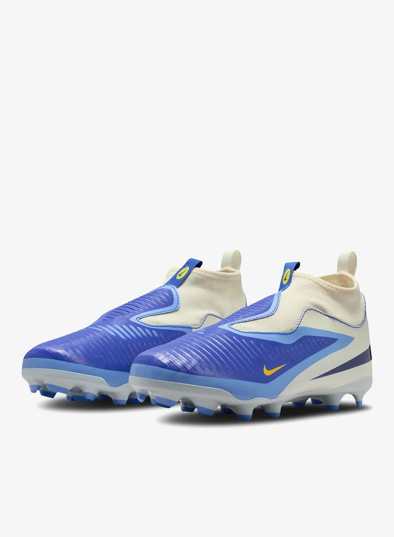 Nike Kids' Phantom 6 High Academy LV8 Firm Ground Football Shoes