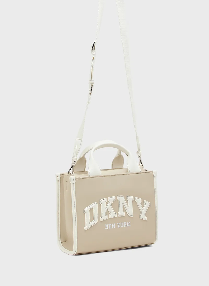 DKNY Logo Hadlee Tote Bag