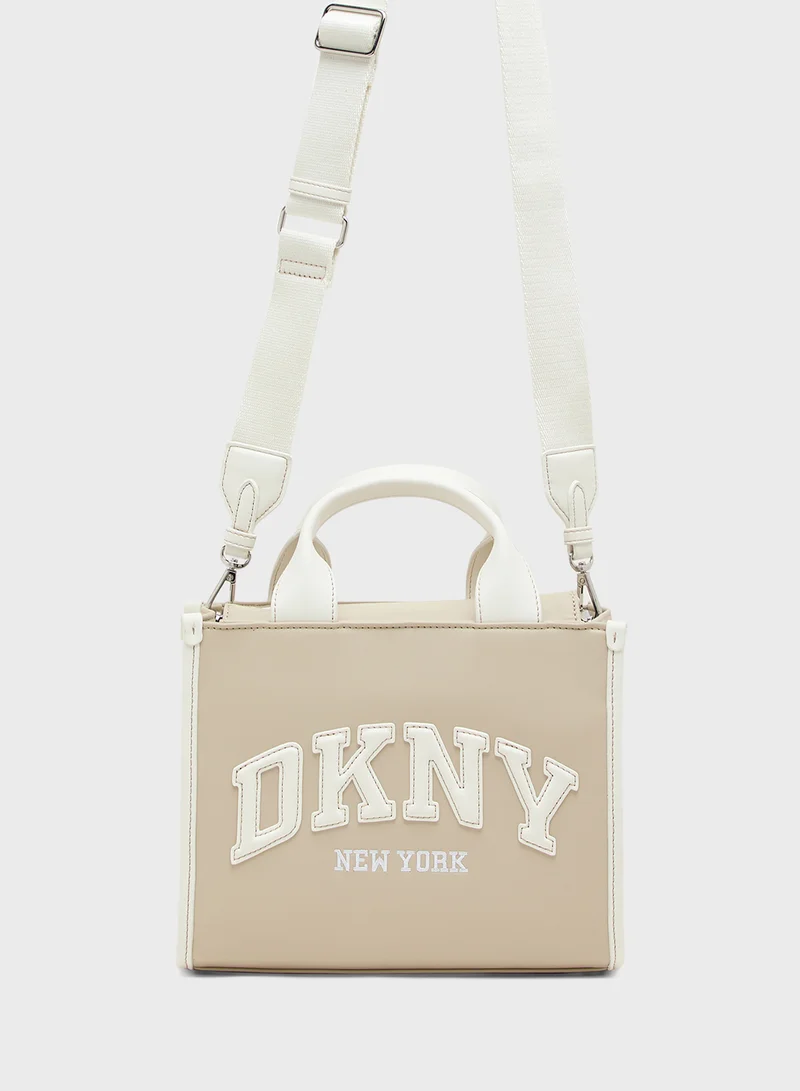 DKNY Logo Hadlee Tote Bag